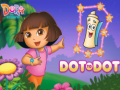 ເກມ Dora The explorer Dot to Dot