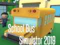 ເກມ School Bus Simulator 2019