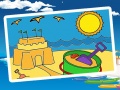 ເກມ Summer Coloring Pages