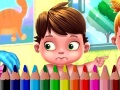 ເກມ Back To School: Baby Coloring Book