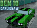 ເກມ Ben 10 Car Jigsaw 