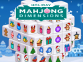 ເກມ Holiday Mahjong Dimensions