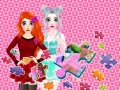 ເກມ Puzzles So Different Princess