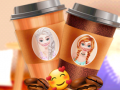ເກມ Princesses Coffee Break