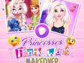 ເກມ Princesses Prank Wars Makeover