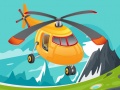 ເກມ Helicopter Jigsaw