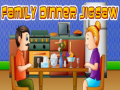 ເກມ Family Dinner Jigsaw
