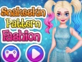 ເກມ Snakeskin Pattern Fashion