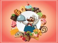 ເກມ Cooking Cake Bakery Store