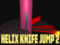 ເກມ Helix Knife Jump 2
