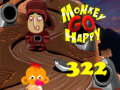 ເກມ Monkey Go Happy Stage 322