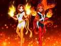 ເກມ Princess Flame Phoenix
