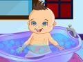 ເກມ Cute Baby Bathing