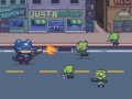 ເກມ Cat Gunner vs Zombies