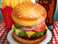 ເກມ Restaurant and Cooking