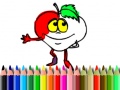 ເກມ Back To School: Fruits Coloring