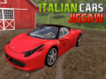 ເກມ Italian Cars Jigsaw 