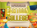 ເກມ Spot the Differences Cartoon College