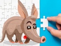 ເກມ Aardvark Puzzle Challenge