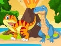 ເກມ Dino Jigsaw