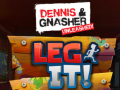 ເກມ Dennis & Gnasher Unleashed: Leg It!