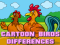 ເກມ Cartoon Birds Differences