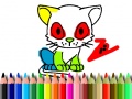 ເກມ Back To School: Cat Coloring
