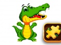 ເກມ Aligator Puzzle
