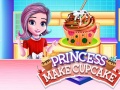 ເກມ Princess Make Cup Cake