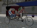 ເກມ Rickshaw Driving