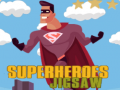 ເກມ Superheroes Jigsaw