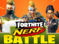 ເກມ Fortnite Nerf Battle
