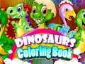 ເກມ Dinosaurs Coloring Book
