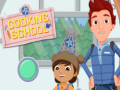ເກມ Ready Jet Go Cooking School
