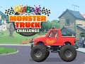 ເກມ Oddbods Monster Truck