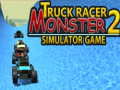 ເກມ Monster Truck Racer 2 Simulator Game