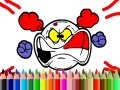 ເກມ Back To School: Emoji Coloring