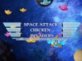 ເກມ Space Attack Chicken Invaders