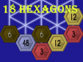 ເກມ 18 hexagons