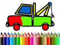 ເກມ Back To School: Truck Coloring
