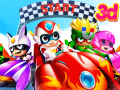 ເກມ Cartoon Racing 3D