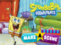 ເກມ Spongebob squarepants make a scene