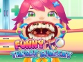 ເກມ Funny Throat Surgery