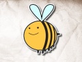 ເກມ Bee Happy
