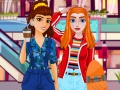 ເກມ Max and Eleven BFF: Strange Dressup