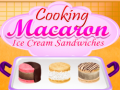 ເກມ Cooking Macaron Ice Cream Sandwiches