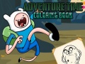 ເກມ Adventure Time: Coloring Book