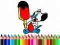 ເກມ Back To School: Mouse Coloring