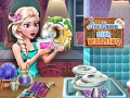 ເກມ Ice Queen Dish Washing