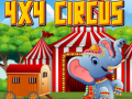 ເກມ 4x4 Circus